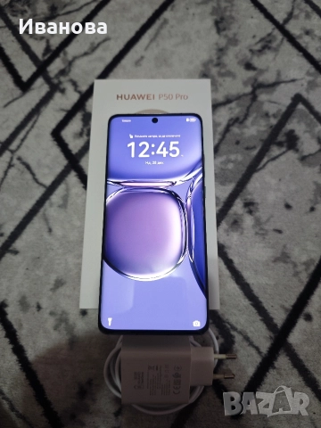 Huawei P50 pro 256GB, снимка 3 - Huawei - 52918936