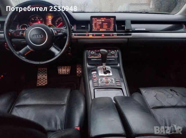 Audi A8 4.0TDI на части, снимка 10 - Автомобили и джипове - 38858483