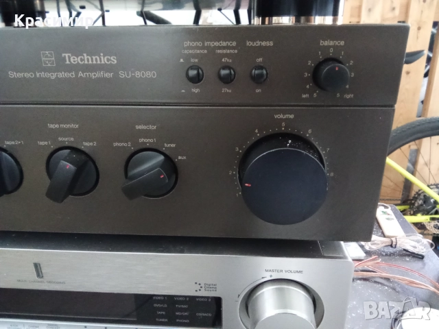 Technics SU 8080, снимка 9 - Ресийвъри, усилватели, смесителни пултове - 52566616