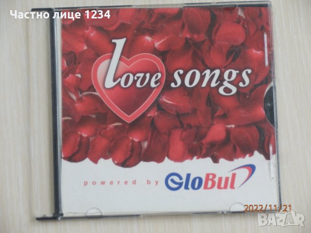 Сборен диск - Love Songs - 2005, снимка 1