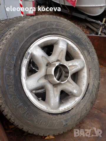 Гуми с джанти за джип, снимка 6 - Гуми и джанти - 52157180