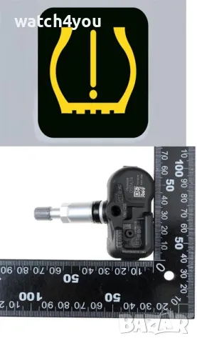 TPMS ДАТЧИК ЗА TOYOTA LEXUS. ТПМС ДАТЧИК ЗА ЛЕКСУС ТОЙОТА. TPMS SENSOR СЕНЗОР ЗА НАЛЯГАНЕ В ГУМИТЕ, снимка 7 - Аксесоари и консумативи - 44739236