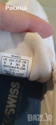 Маратонки K-SWISS  Евтино , снимка 4 - Маратонки - 42832683