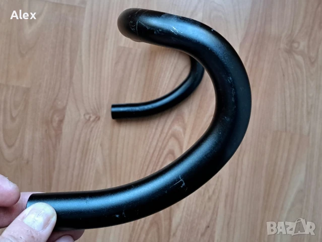 Шосейно кормило + лапа, снимка 2 - Части за велосипеди - 51041708