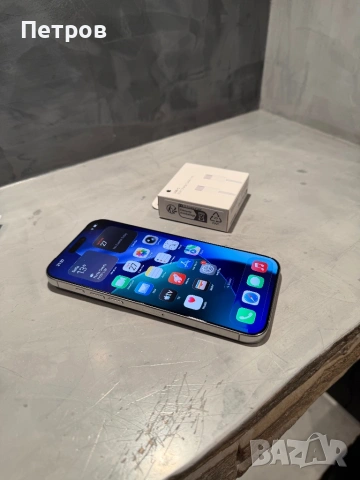 КАТО ЧИСТО НОВ Iphone 16 Pro Max + гаранция, снимка 7 - Apple iPhone - 54335219