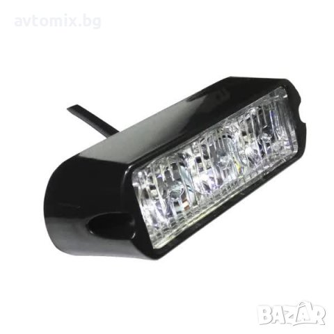 3 LED Аварийна Лампа За Пътна Помощ, Жълта Блиц Светлина, Мигаща!, снимка 2 - Аксесоари и консумативи - 39844899