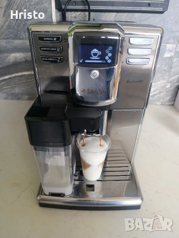 Saeco Incanto, снимка 9 - Кафемашини - 54166418