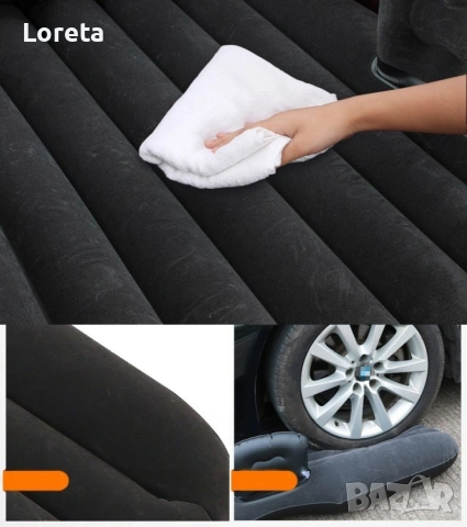 Надуваем матрак за автомобил Auto Bed, снимка 7 - Аксесоари и консумативи - 53217696
