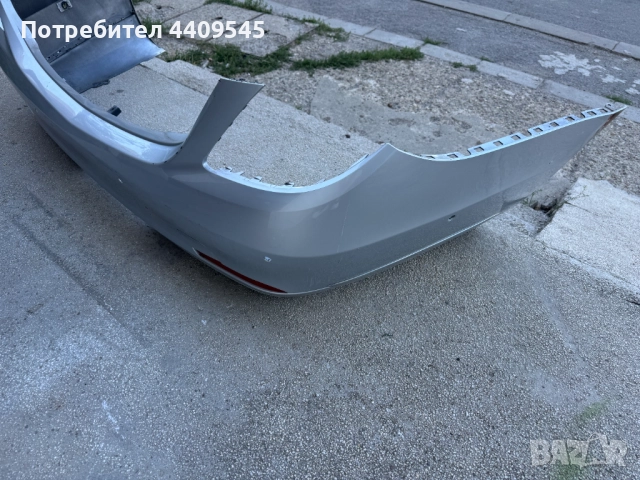 Mercedes W222 брони и решетка, снимка 4 - Части - 51946184