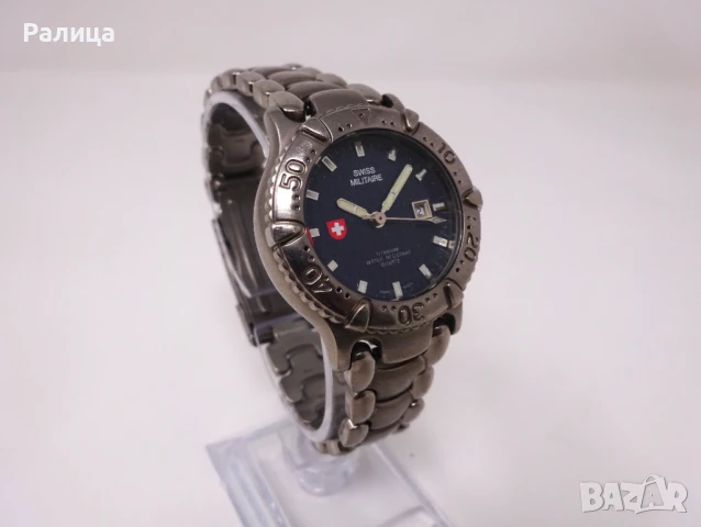 Дамски швейцарски часовник SWISS Military, снимка 3 - Дамски - 50747925