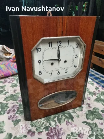 Стенен часовник , снимка 3 - Стенни часовници - 48083855