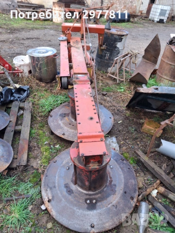 Роторна косачка, снимка 3 - Селскостопанска техника - 53106376