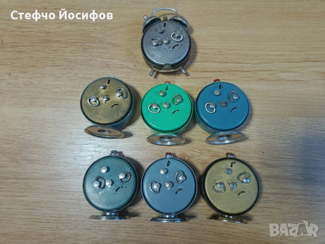 Колекционерски будилници Слава , снимка 5 - Антикварни и старинни предмети - 54320201