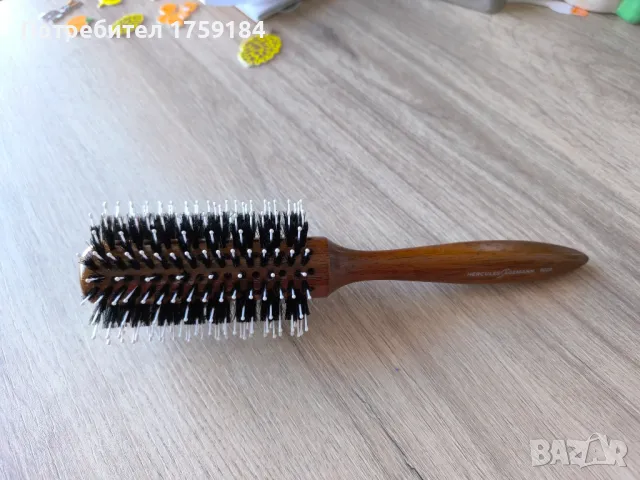 Четка за коса с естествен косъм