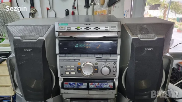 sony rxd7 стереоредба