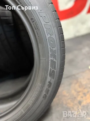 225 55 19, Летни гуми, Toyo ProxesR36, 4 броя, снимка 7 - Гуми и джанти - 49699745
