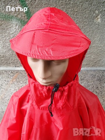 Продавам нов лек армиран (рипстоп) шушляков компактен дъждобран пончо