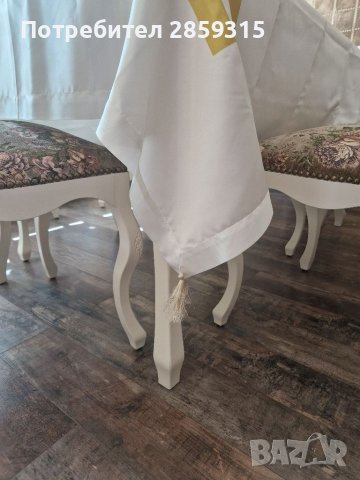 Луксозна покривка от сатен Versace, снимка 5 - Покривки за маси - 40518279