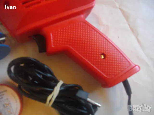 НОВ 150 вата Немски Индукционен електрически ПОЯЛНИК Пълен комплкт 3 Човки Top Craft TPL 150, снимка 12 - Поялници и запояване - 47402294