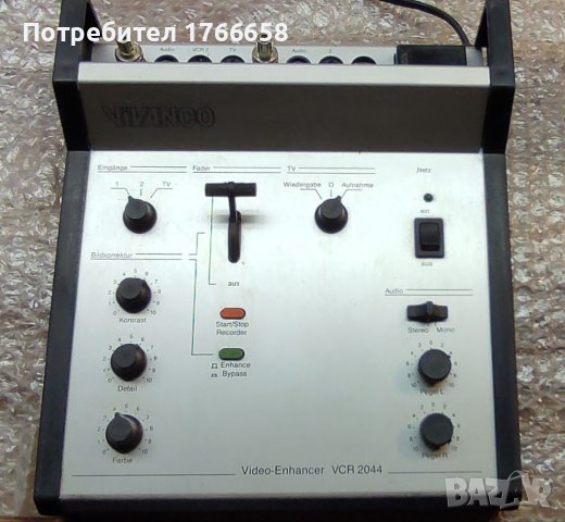 Видео миксер VIVANCO, снимка 2 - Камери - 39842627