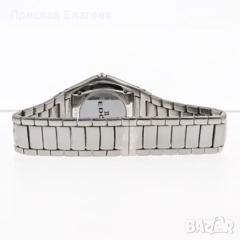 Edox Les Bémonts Ultra Slim Quartz 27006-3B-BUIN - Swiss Made, снимка 8 - Луксозни - 55911595