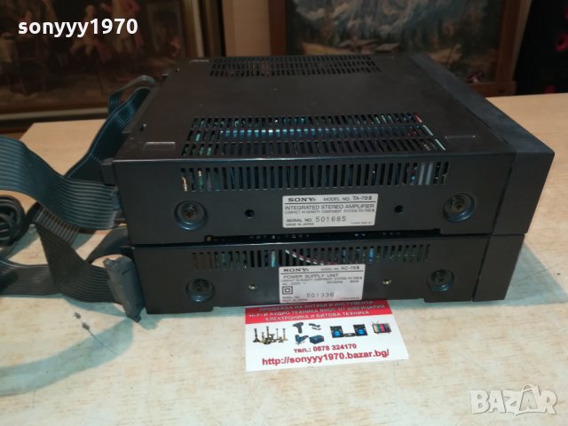 sony fh-7 mk ll power & ampli made in japan 0509211238, снимка 11 - Ресийвъри, усилватели, смесителни пултове - 34030478