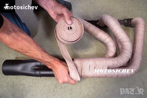 ТЕРМОИЗОЛАЦИОННА ЛЕНТА ЗА ИЗПУСКАТЕЛНИ ТРЪБИ, снимка 7 - Аксесоари и консумативи - 29877441