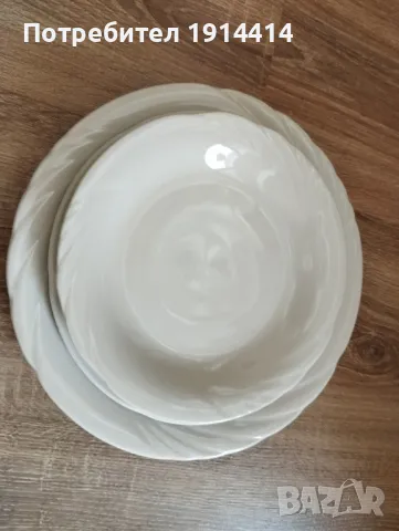 Порцеланови чинии, снимка 5 - Чинии - 49754368