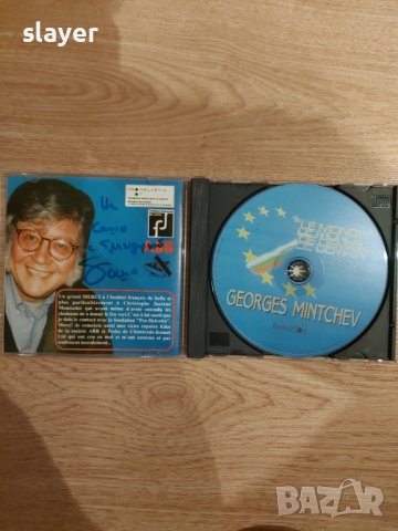 Оригинален диск Георги Минчев, снимка 2 - CD дискове - 39126514