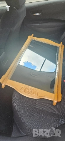 Голямо огледало за стена