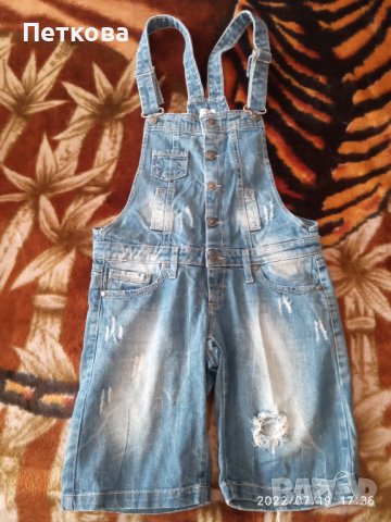 Нов дънков гащеризон , снимка 1