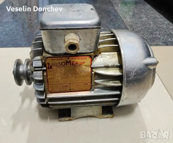 Трифазен електродвигател / мотор