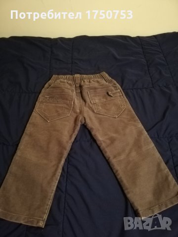 Кафяви дънки за момче, снимка 3 - Детски панталони и дънки - 31368752