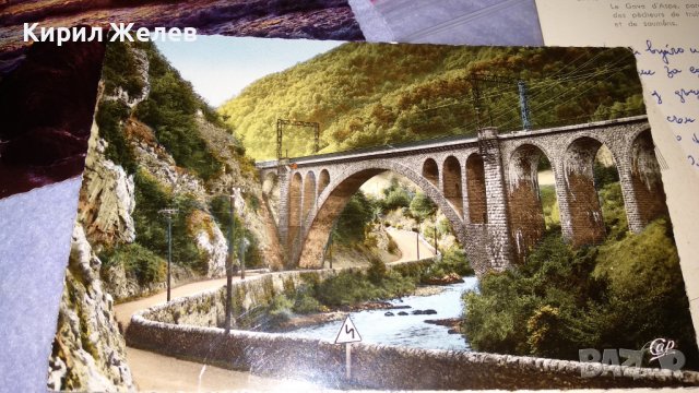 ЛОТ 4 СТАРИ МНОГО КРАСИВИ ПОЩЕНСКИ КАРТИЧКИ БЪЛГАРИЯ ГИБРАЛТАР ТЕМА ПРИРОДА МОСТОВЕ 32683, снимка 14 - Филателия - 38620211