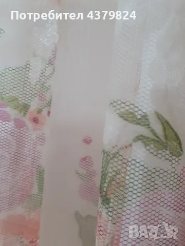 Нова немска официална детска рокля с тюл р.146 Запазено, снимка 6 - Детски рокли и поли - 49859795