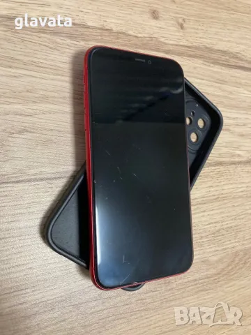 iPhone 11 Red 64gb 88%, снимка 1 - Apple iPhone - 49348547