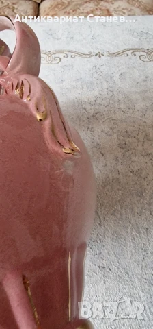 🎀 Изящна декоративна ваза, произведена в Италия , снимка 15 - Декорация за дома - 50752148