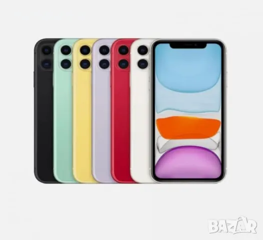 Капак батерия Оригинален Оборудван за iPhone 11 6.1 / Червен / КЛАС A Баркод : 483690