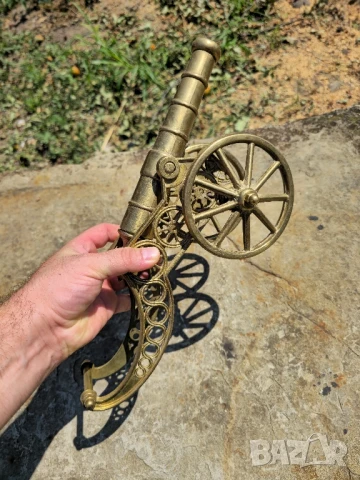 Голямо Месингово Оръдие , снимка 10 - Декорация за дома - 51357235