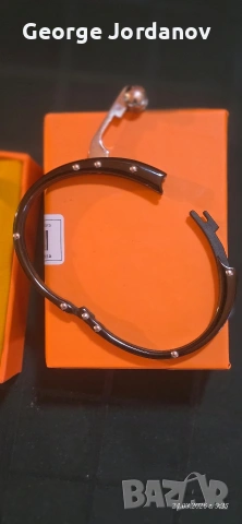 Елегантна дизайнерска мъжка гривна , снимка 6 - Гривни - 53956125