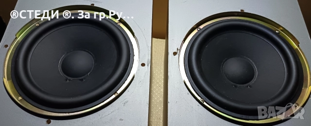 говорители 8" инча бас 100w/4 oma