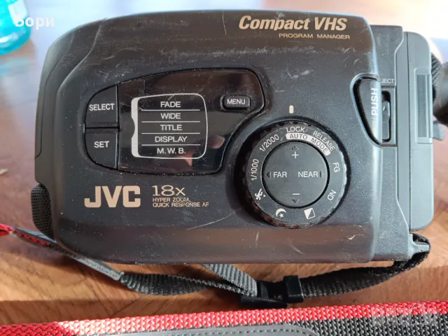 Камера JVC Compact VHS, снимка 2 - Камери - 48122163