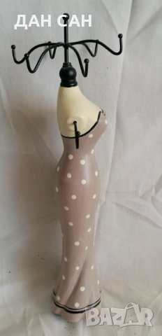 ретро дървена скулптура с въртяща закачалка за бижута, снимка 7 - Други - 31318904