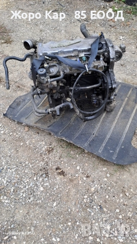 Двигател Нисан Алмера Тино/Nissan Almera Tino.2DI 110k.s, снимка 3 - Части - 52082892