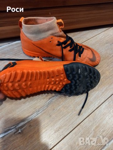 Найк меркуриал стоножки, калеври футболни обувки тип чорап номер 37 в Футбол  в гр. Свищов - ID38635595 — Bazar.bg