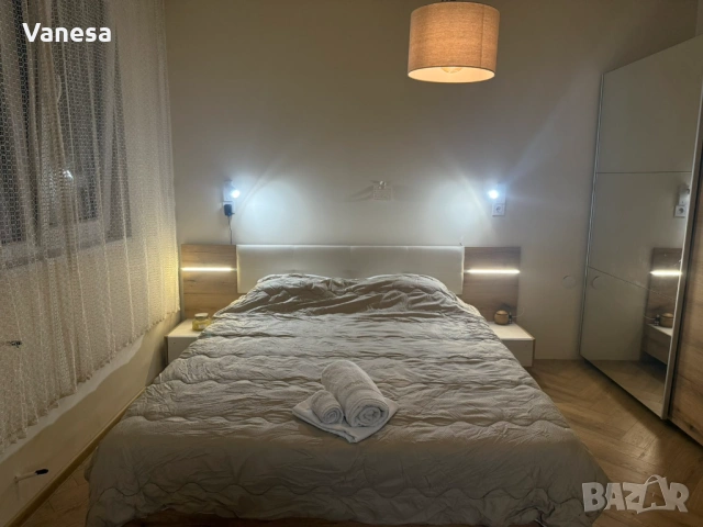 Едностаен апартамент под наем в Кършияка, снимка 4 - Апартаменти - 54132475