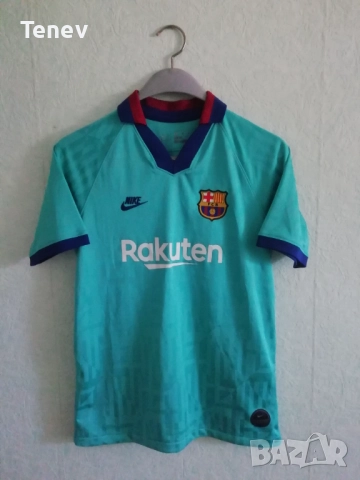Barcelona Frenkie de Jong оригинална тениска фланелка Барселона Френки Де Йонг , снимка 2 - Тениски - 51618317