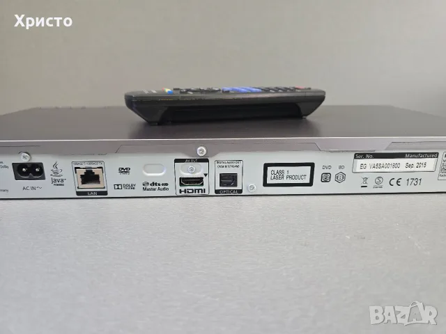 📀🌈 Panasonic DMP-BDT375 🌈📀, снимка 5 - Плейъри, домашно кино, прожектори - 56137924