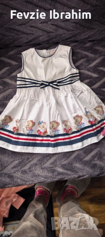 Продавам нови, някои носени по веднъж дрешки, обувки, сандали за момиче , снимка 6 - Детски сандали и чехли - 53925145