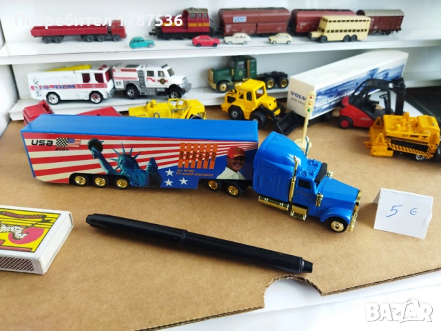 Малки камиончета , снимка 9 - Колекции - 54088297